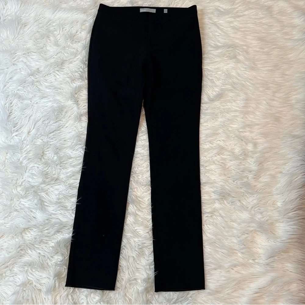 Vince Coin Pocket Legging Pants Black Business Casual Women’s Size 6 - Picture 2 of 11